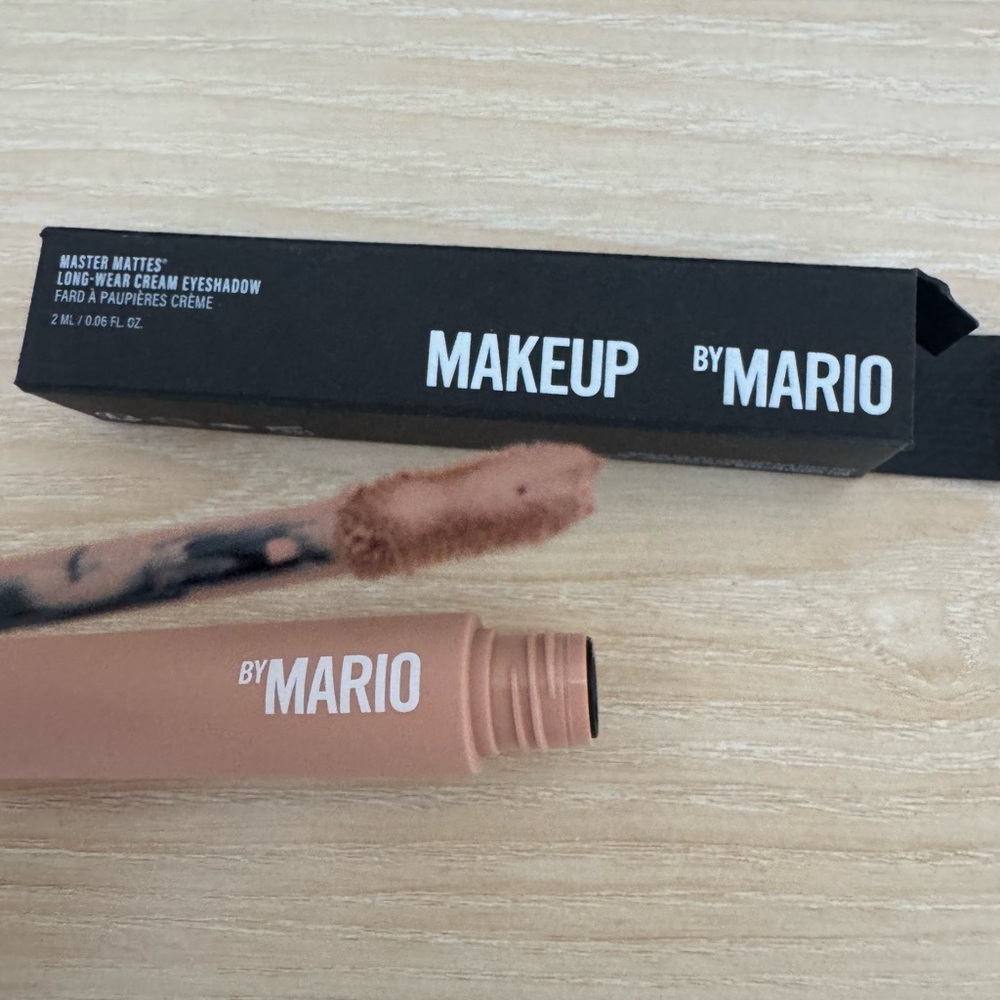 Makeup By Mario Master Mattes Cream Eyeshadow - Warm Brown